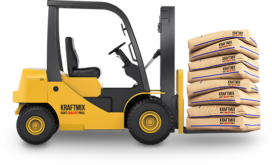 Доставка продукции KraftMix