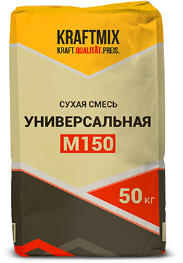 Сухая смесь М-150 «Универсальная» KRAFTMIX